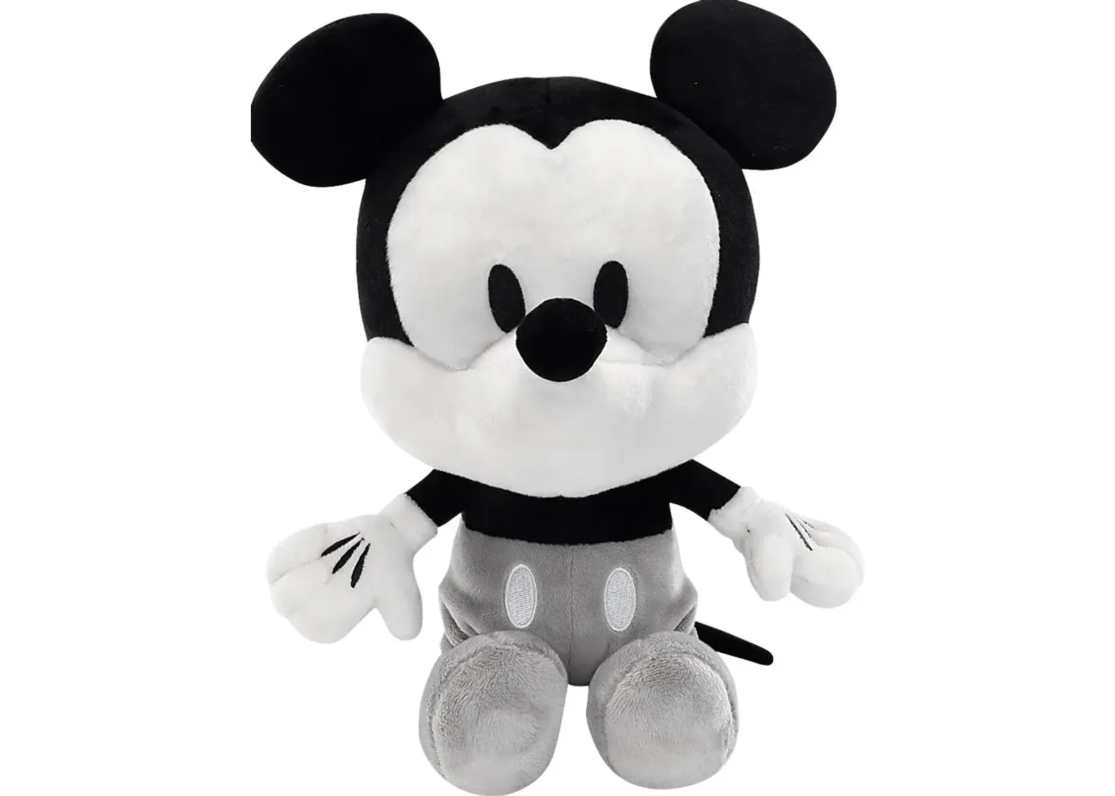 Kids Mickey Mouse Black Plush