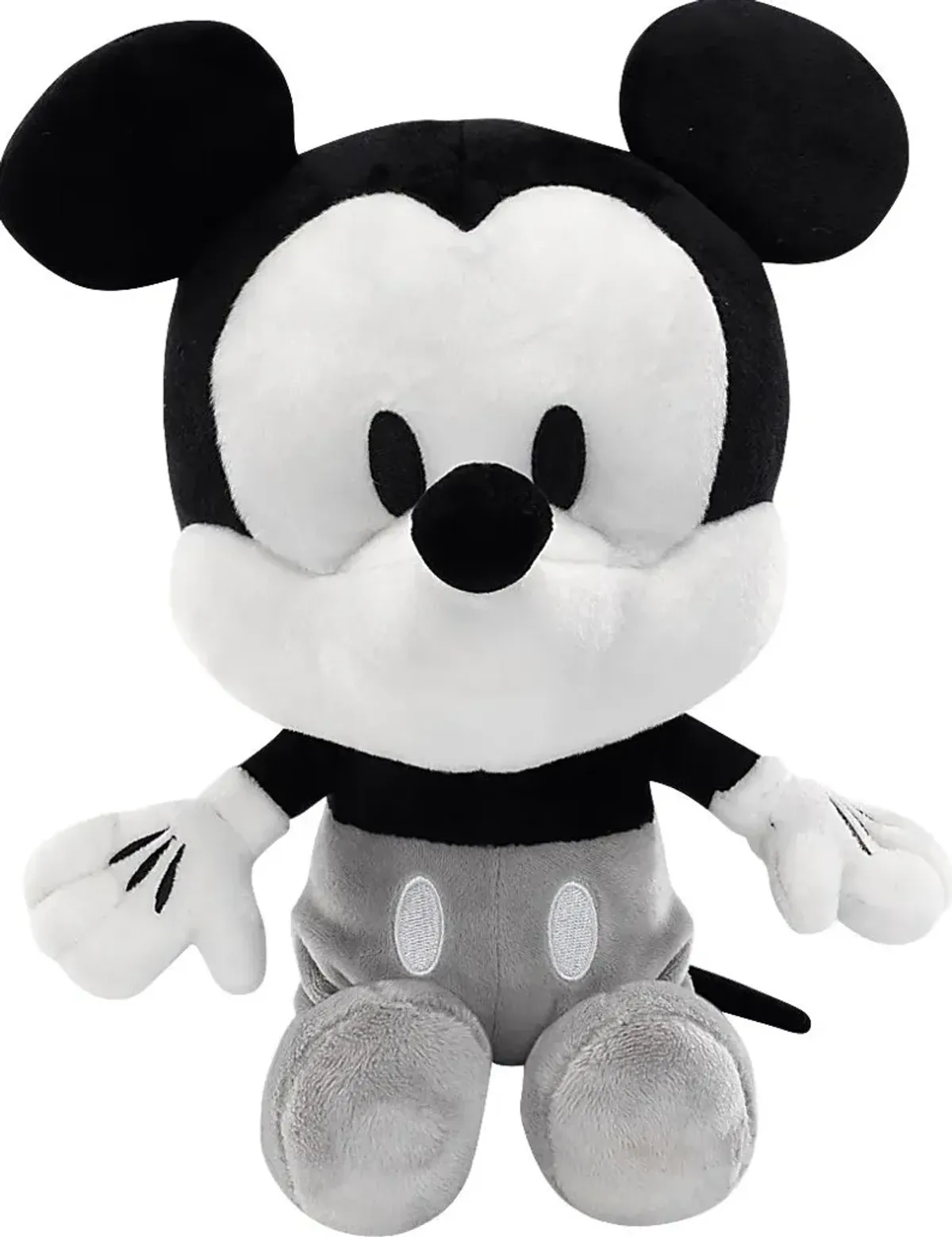 Kids Mickey Mouse Black Plush