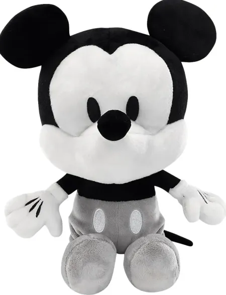 Kids Mickey Mouse Black Plush