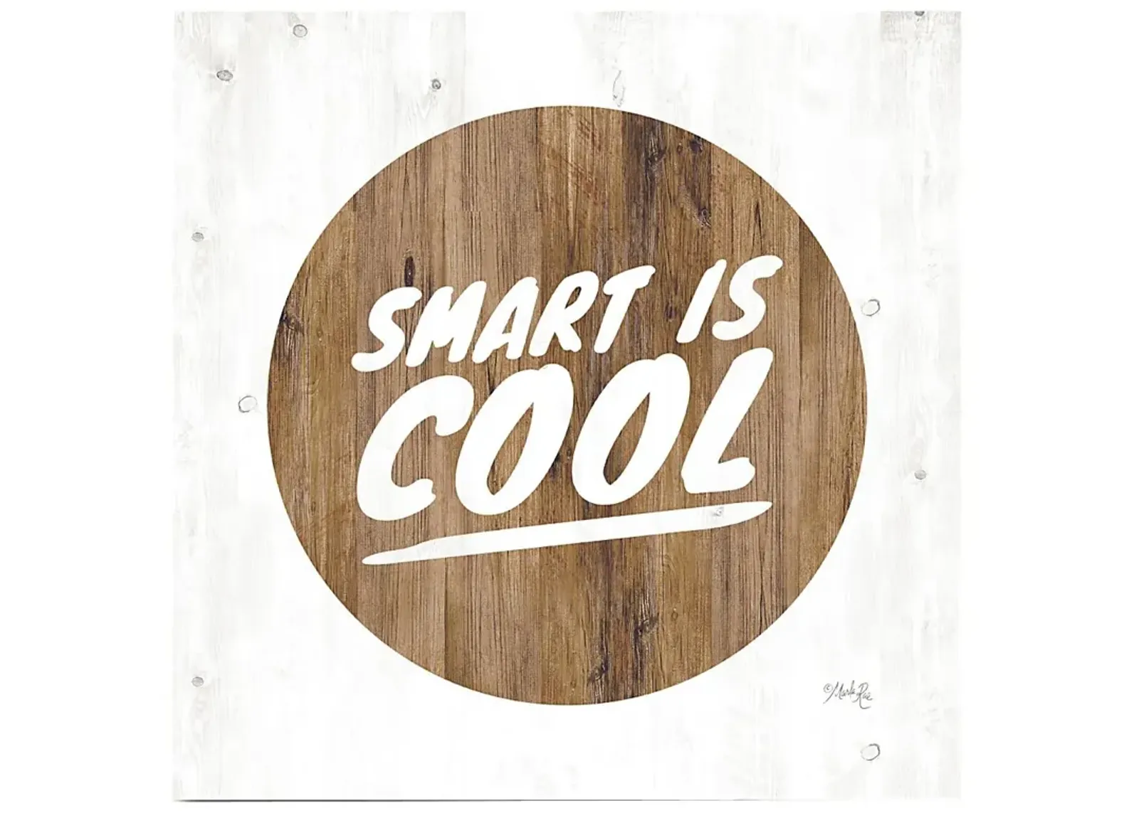 Kids Smart Hipsters Brown Artwork