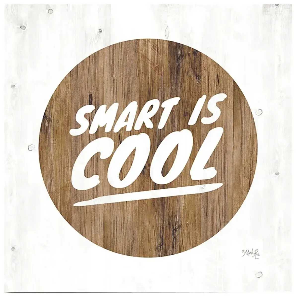 Kids Smart Hipsters Brown Artwork