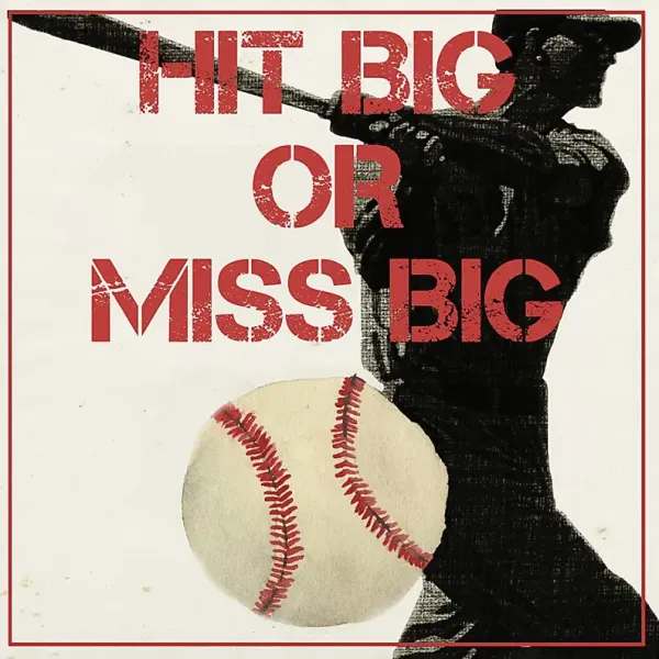 Kids Baseball Glory White Artwork