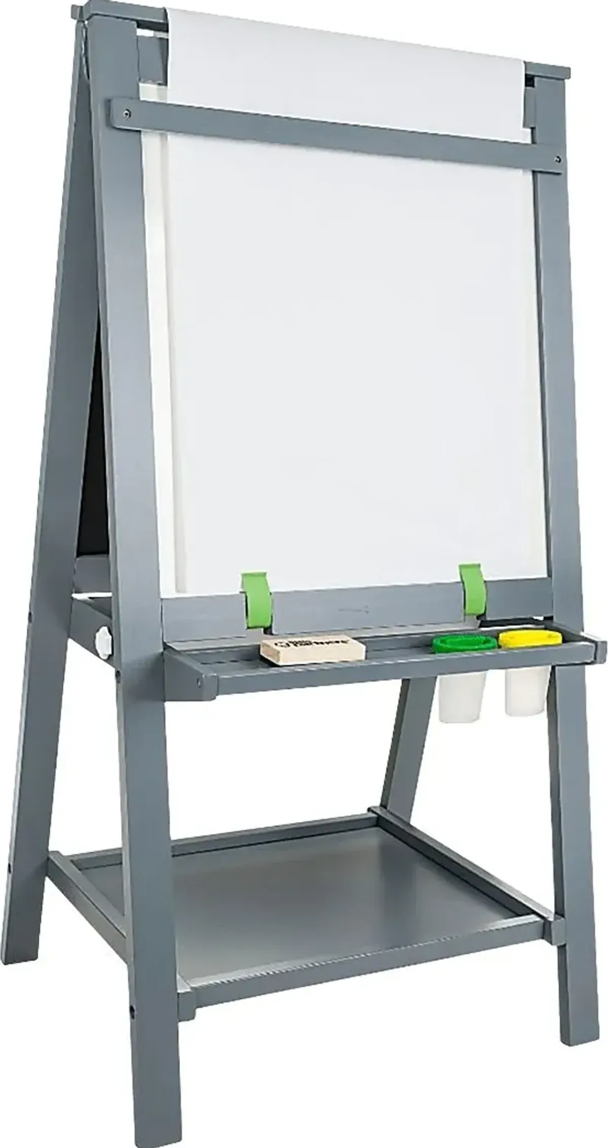 Little Partners Gray Artist EZ Easel