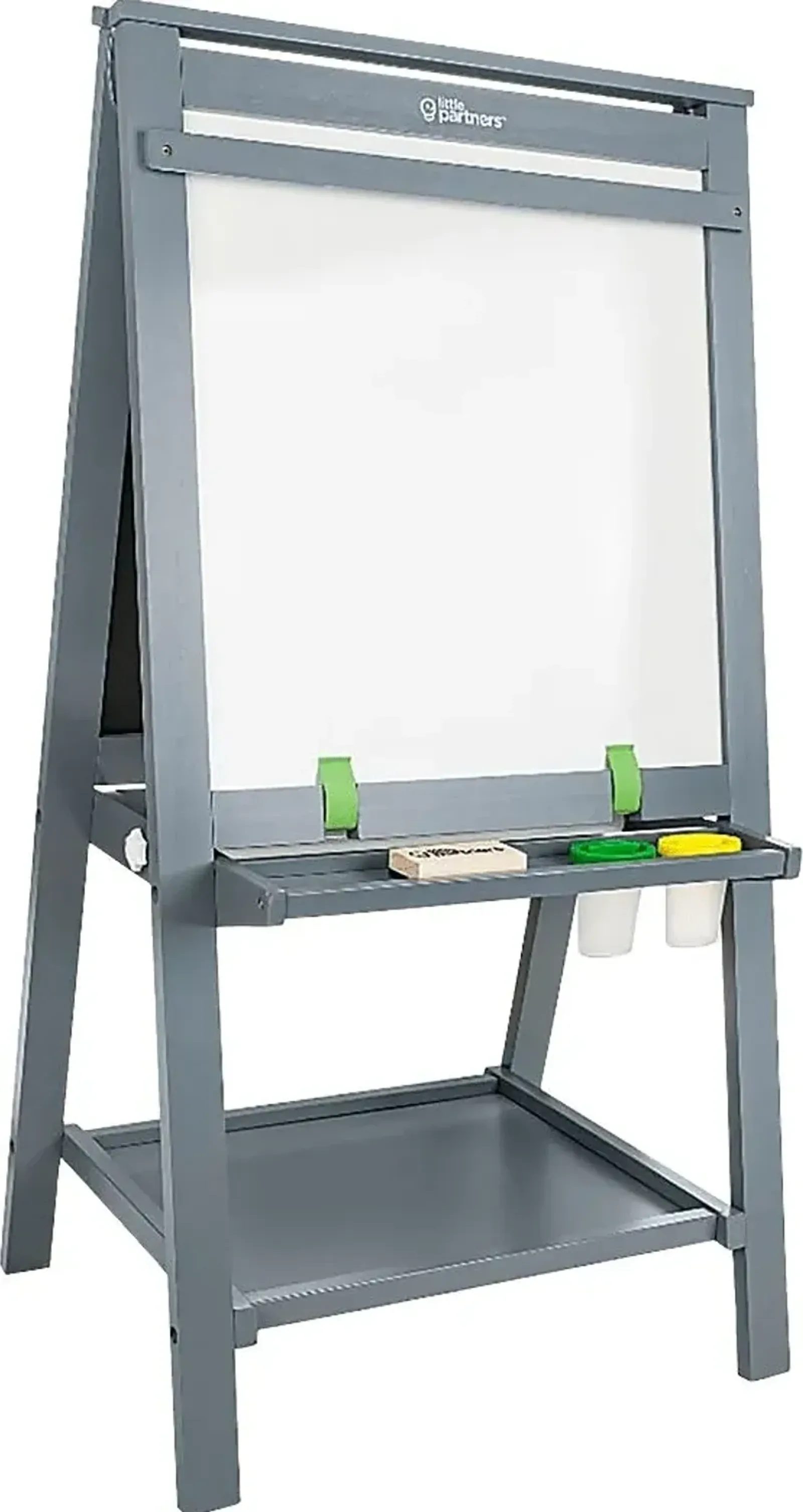 Little Partners Gray Artist EZ Easel