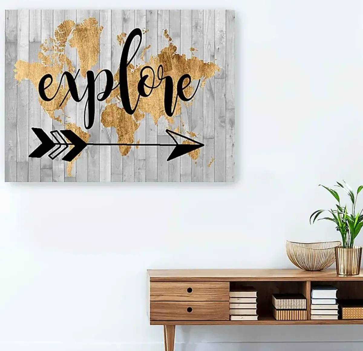 Kids Golden Explorer Gray Artwork