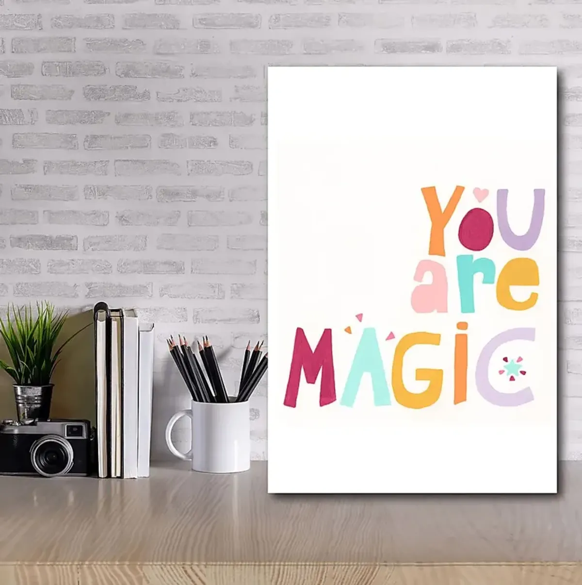 Kids Magicness White Artwork