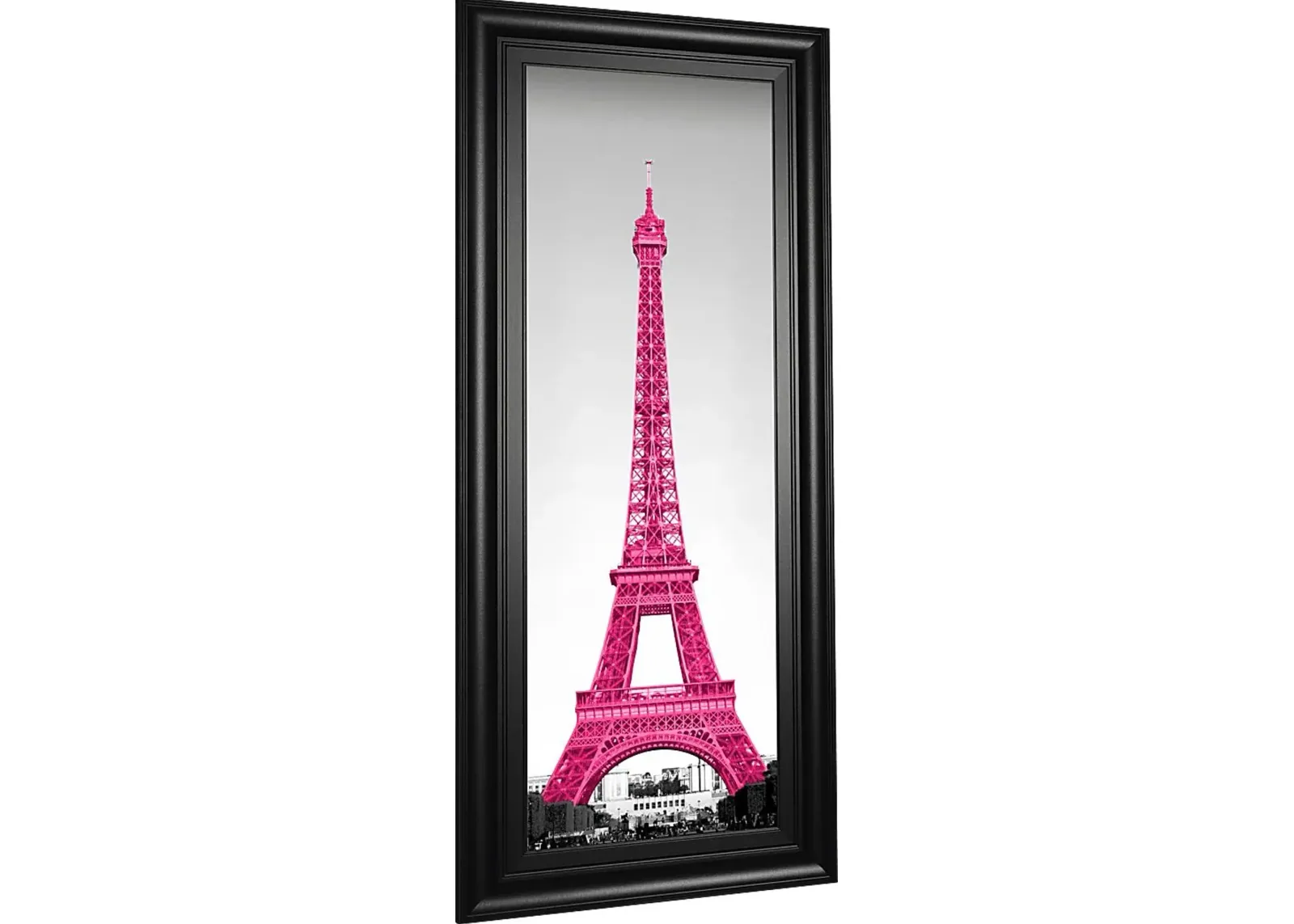 Kids Pink in Paris Fuchsia Artwork