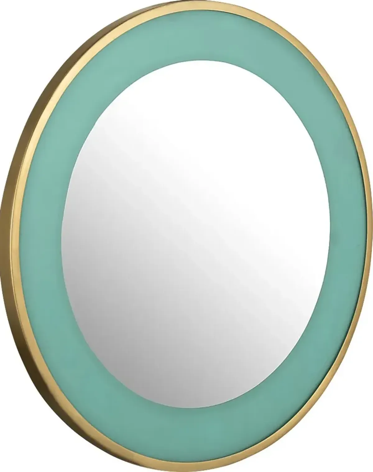 Kids Lagoonie Turquoise Mirror