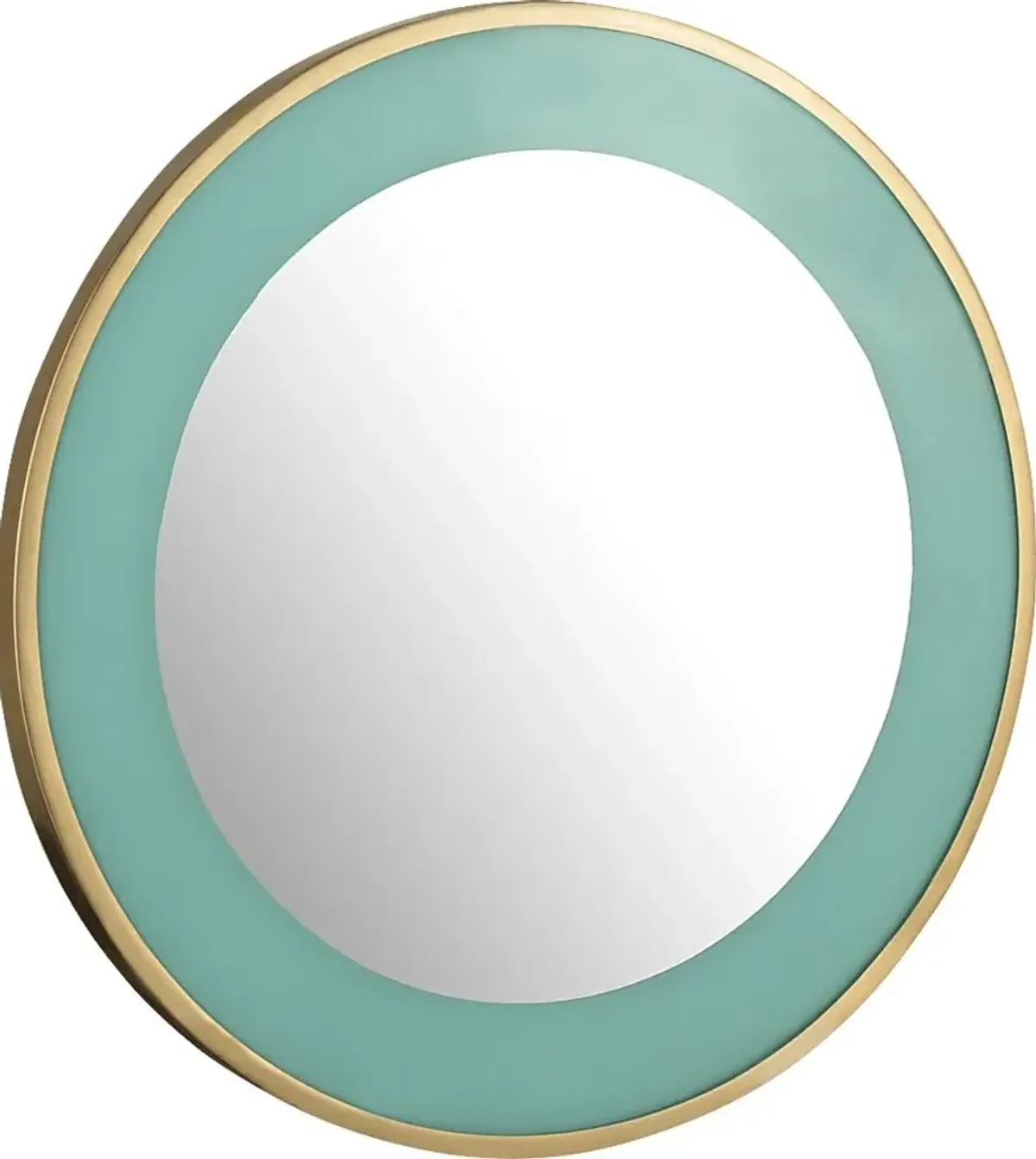 Kids Lagoonie Turquoise Mirror