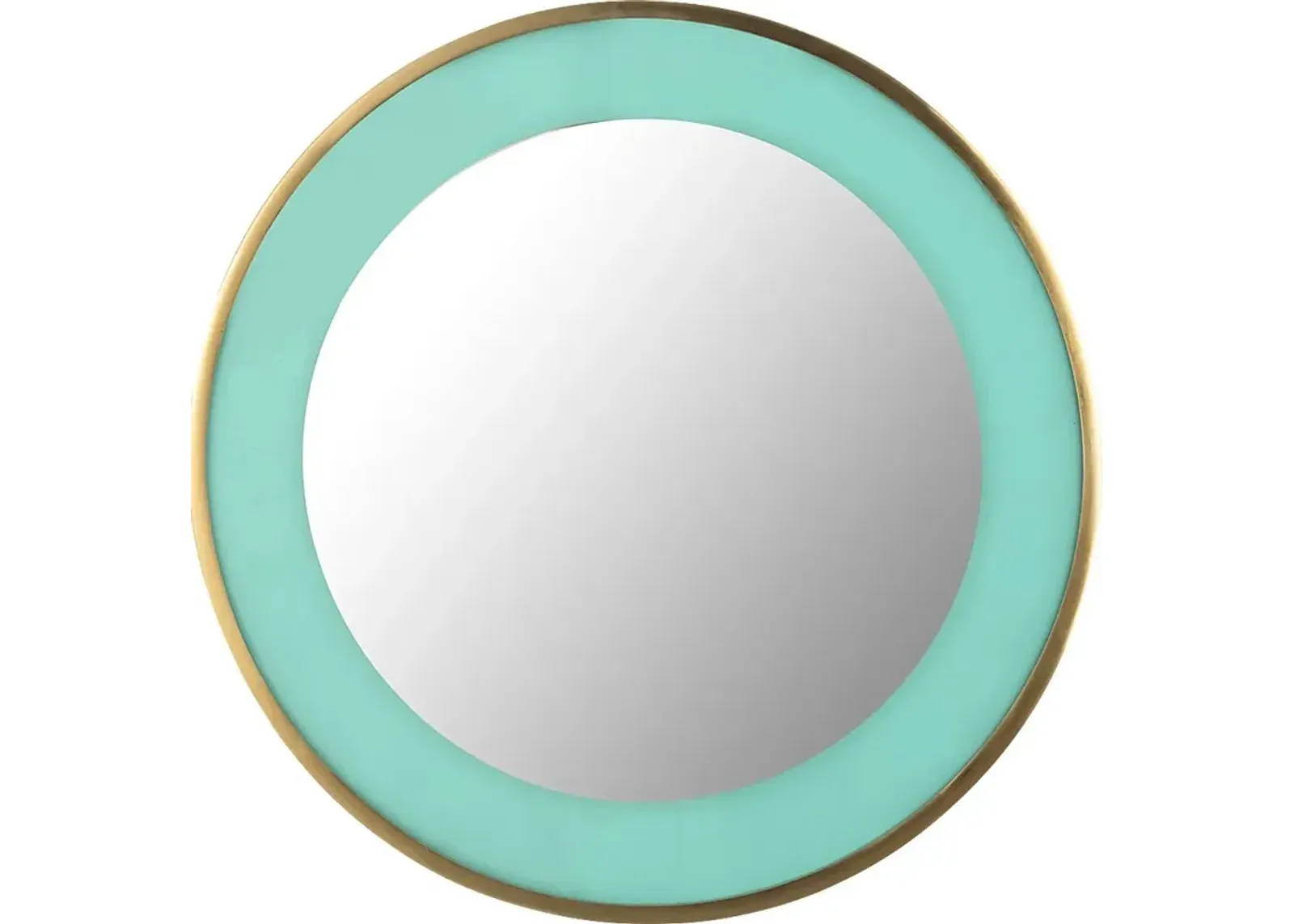 Kids Lagoonie Turquoise Mirror