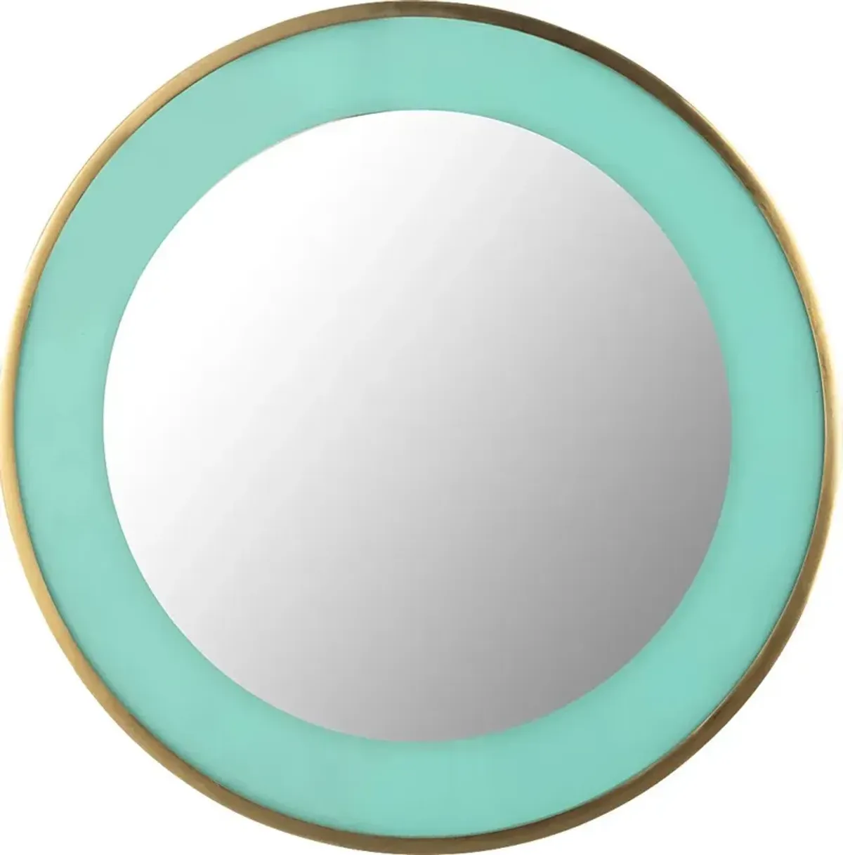 Kids Lagoonie Turquoise Mirror