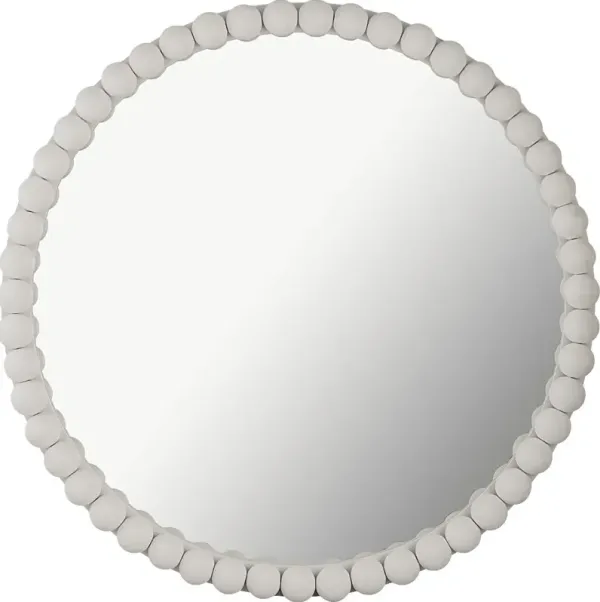Kids Barlow Pearl White Mirror