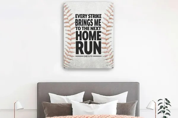 Kids Every Strike I White Artwork