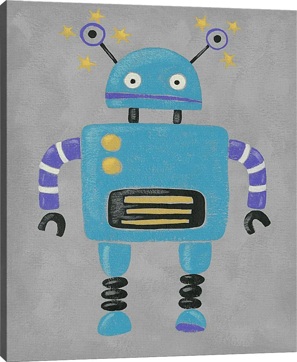 Kids Robo Leader I Blue Artwork