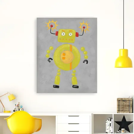 Kids Robo Leader III Yellow Artwork