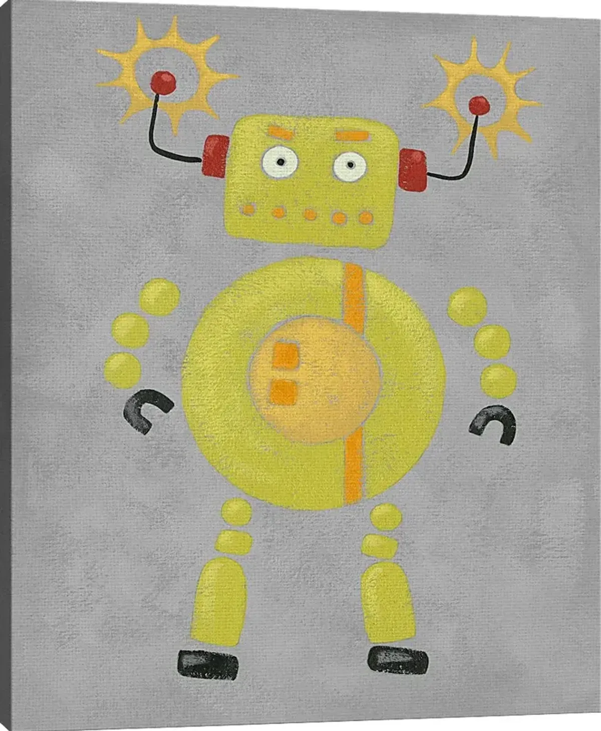 Kids Robo Leader III Yellow Artwork