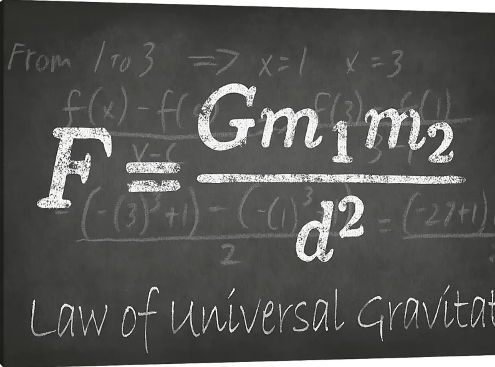 Kids Math Genius Ii Charcoal Artwork Rooms To Go | Furniture.com