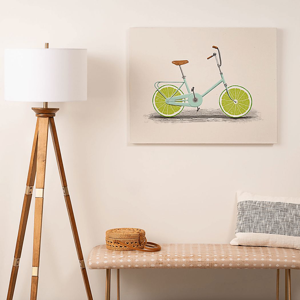 Kids LimeCycle II Beige Artwork