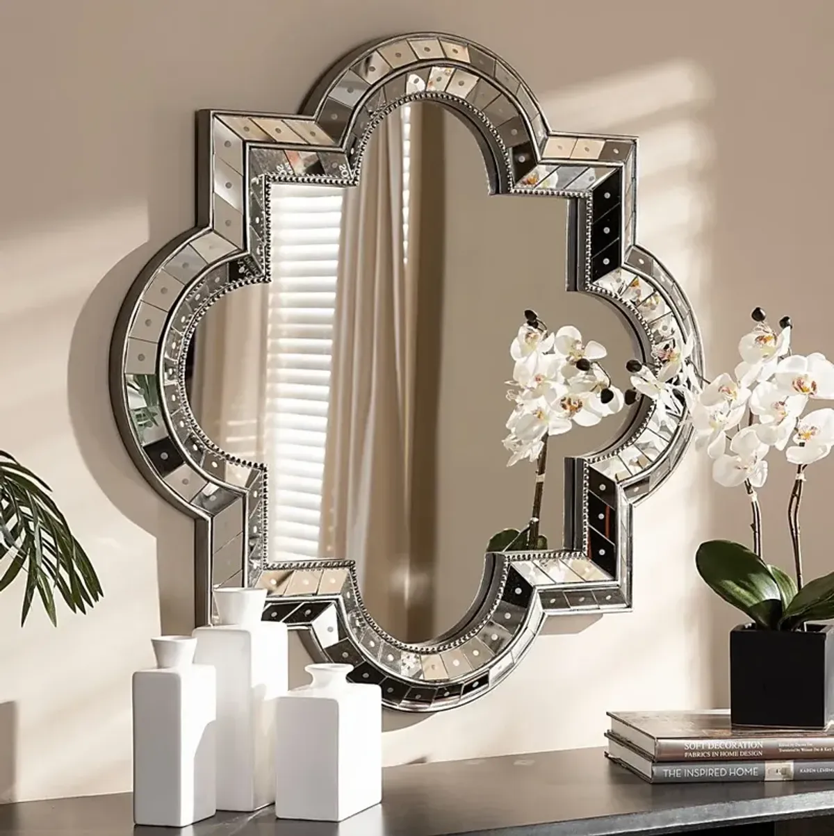 Ochis Silver Mirror