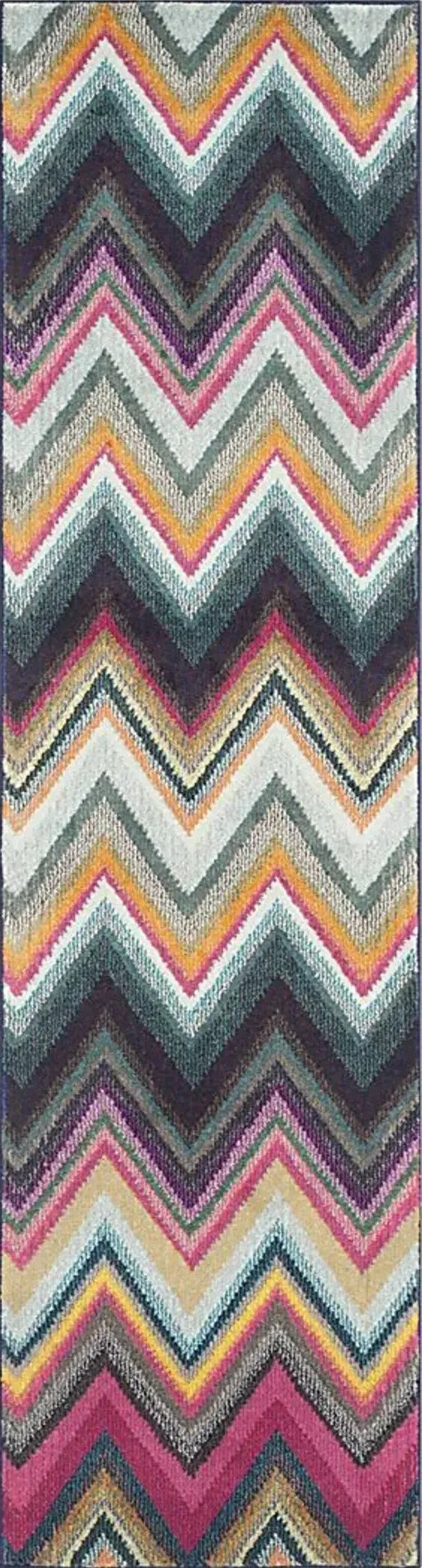 Felici Gray 2'2 x 10' Rug