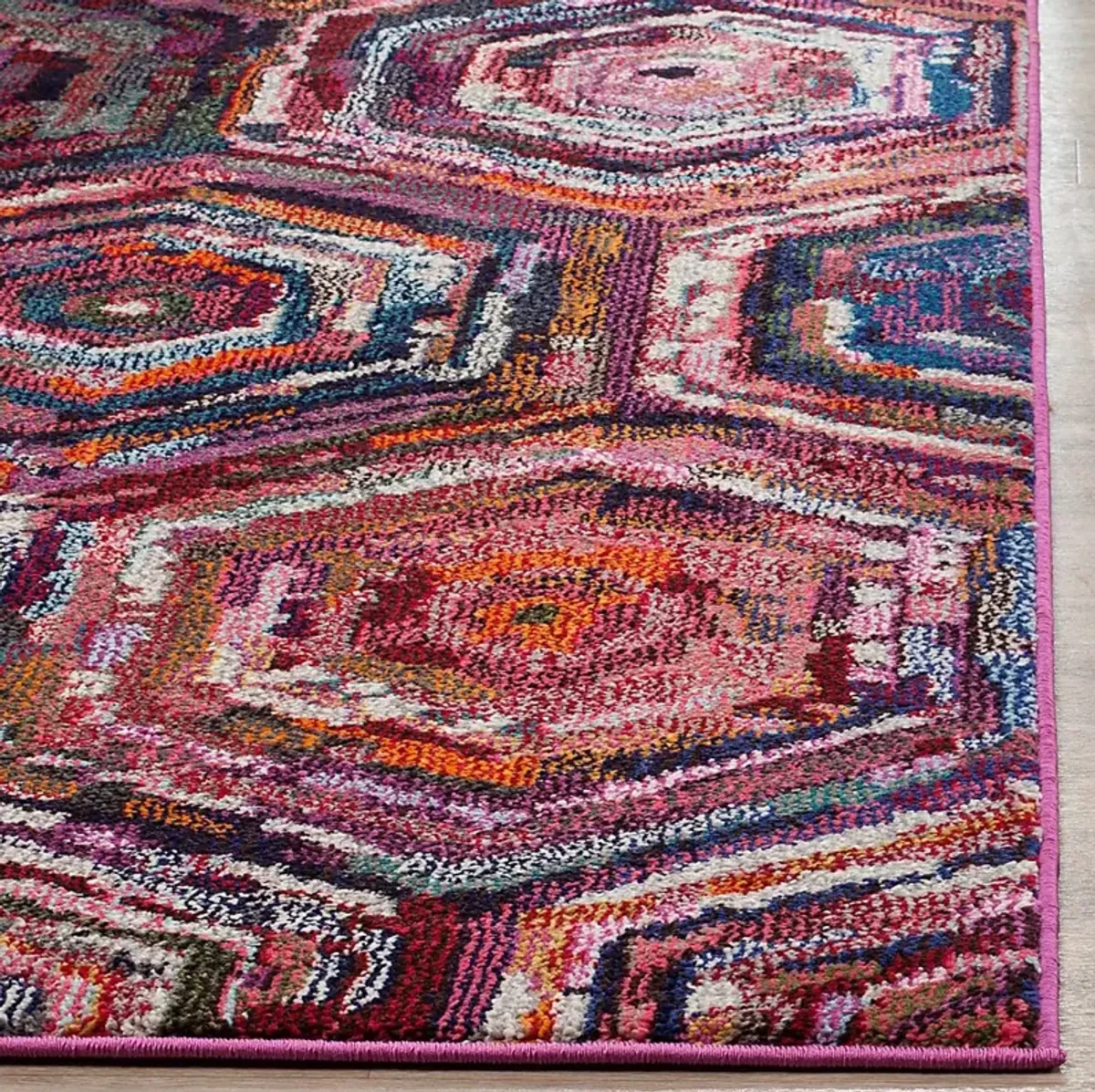 Petralia Pink 8' x 11' Rug