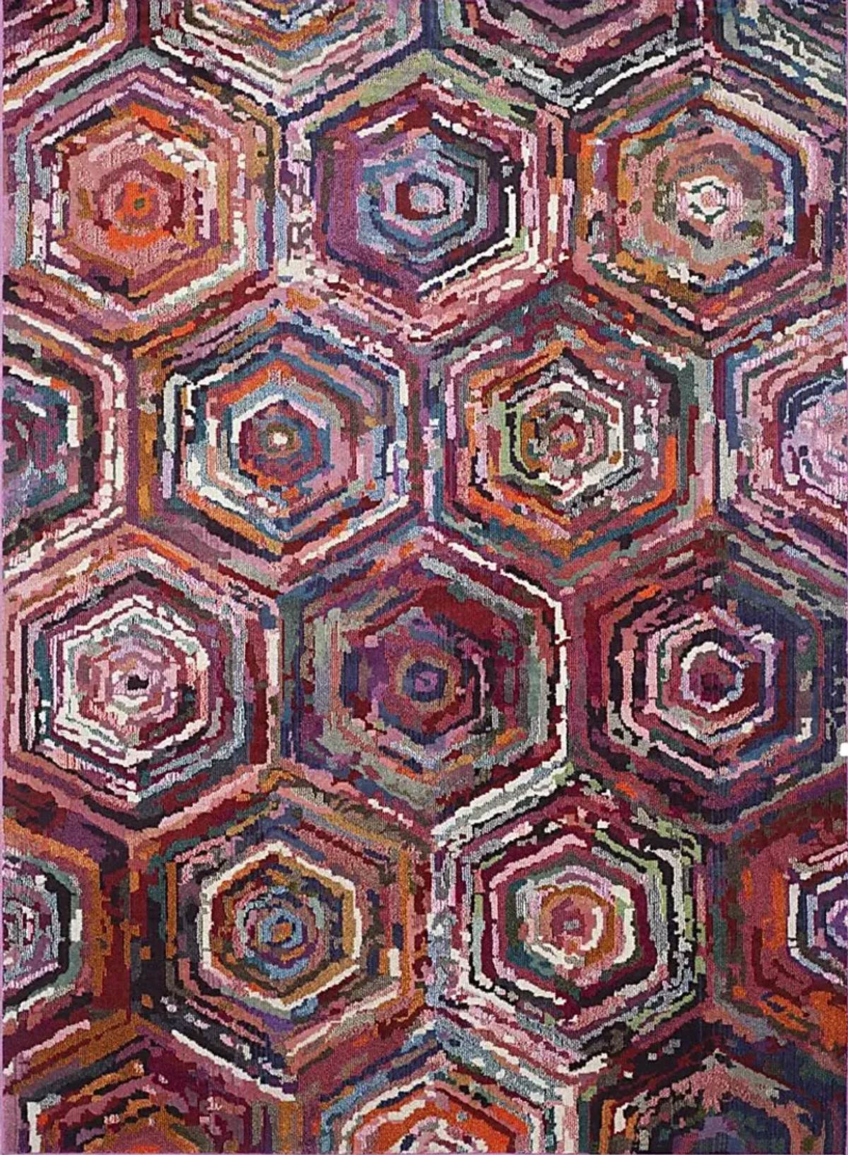 Petralia Pink 8' x 11' Rug