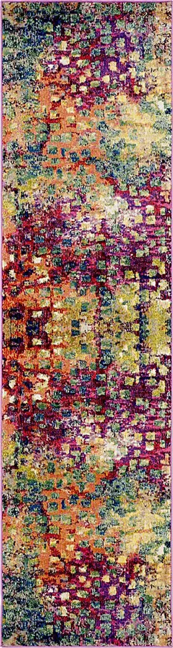 Keeva Pink 2'2 x 10' Rug