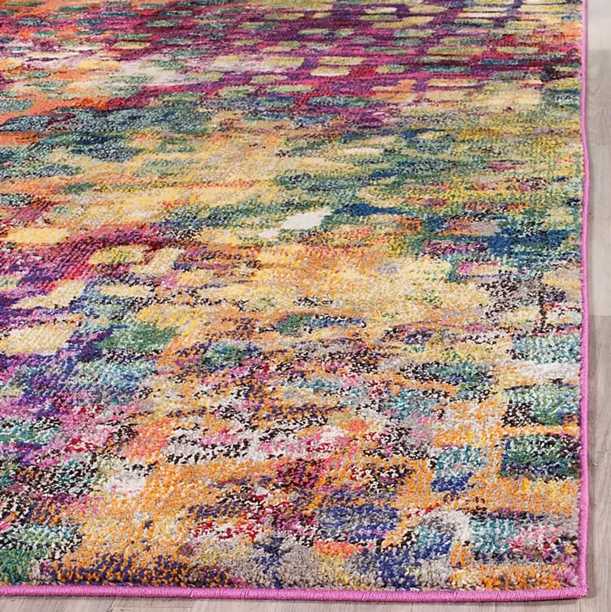 Keeva Pink 5'1 x 7'7 Rug