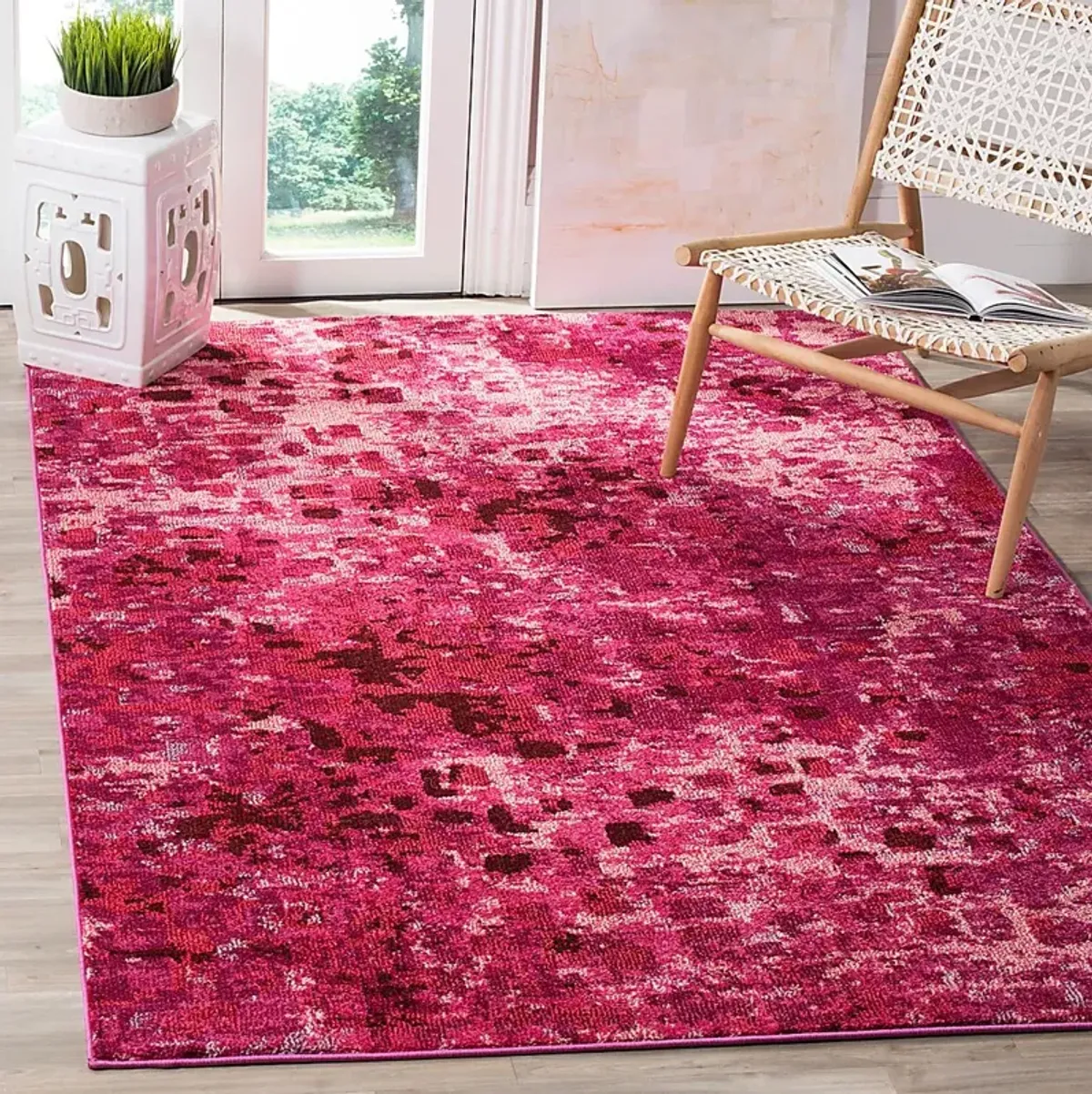 Keeva Fuschia 8' x 11' Rug