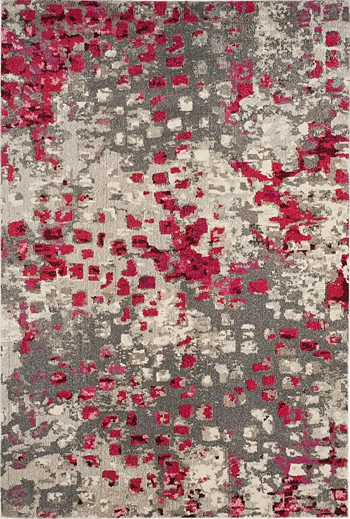 Keeva Gray 8' x 11' Rug