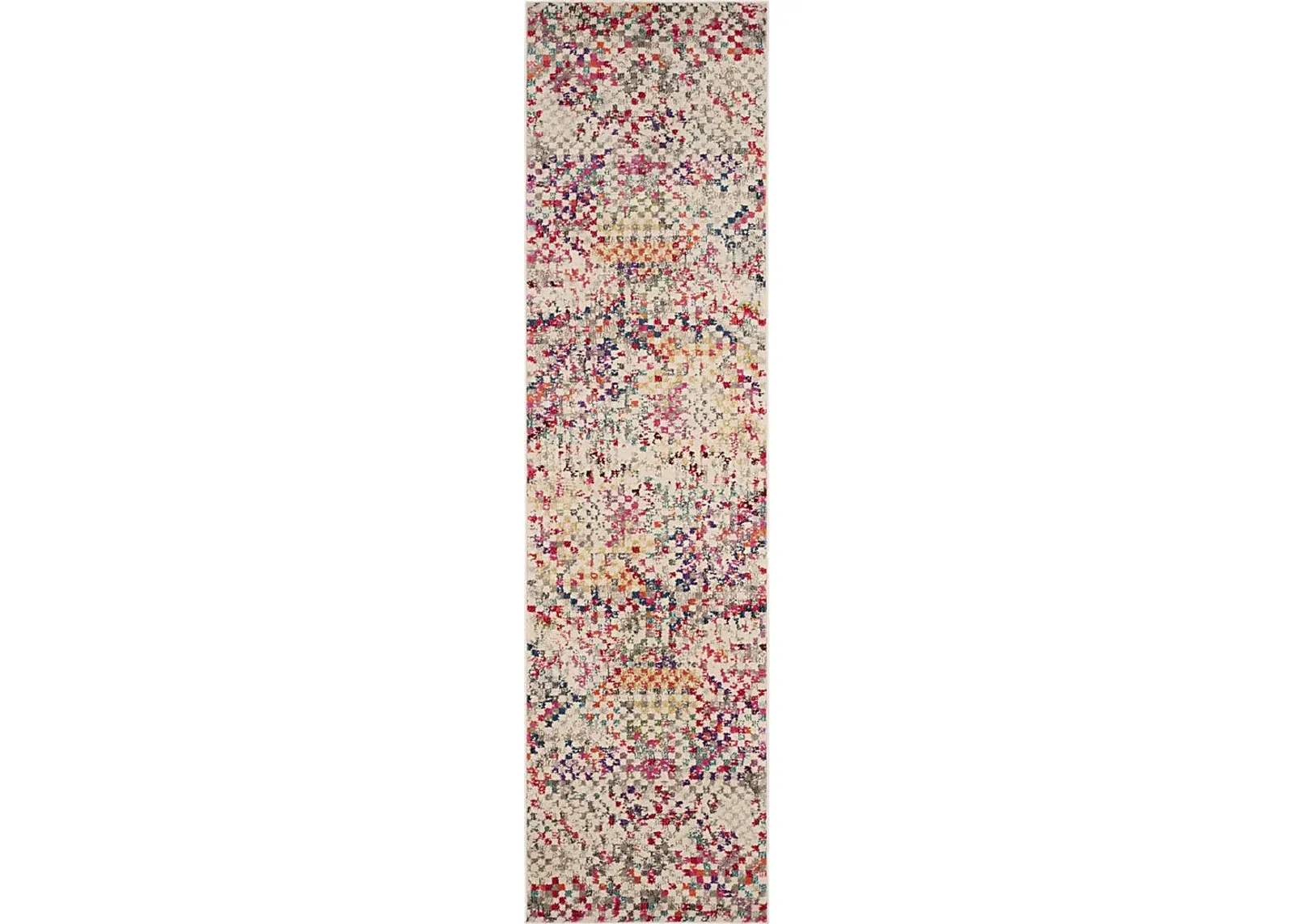 Marama Ivory 2'2 x 10' Rug