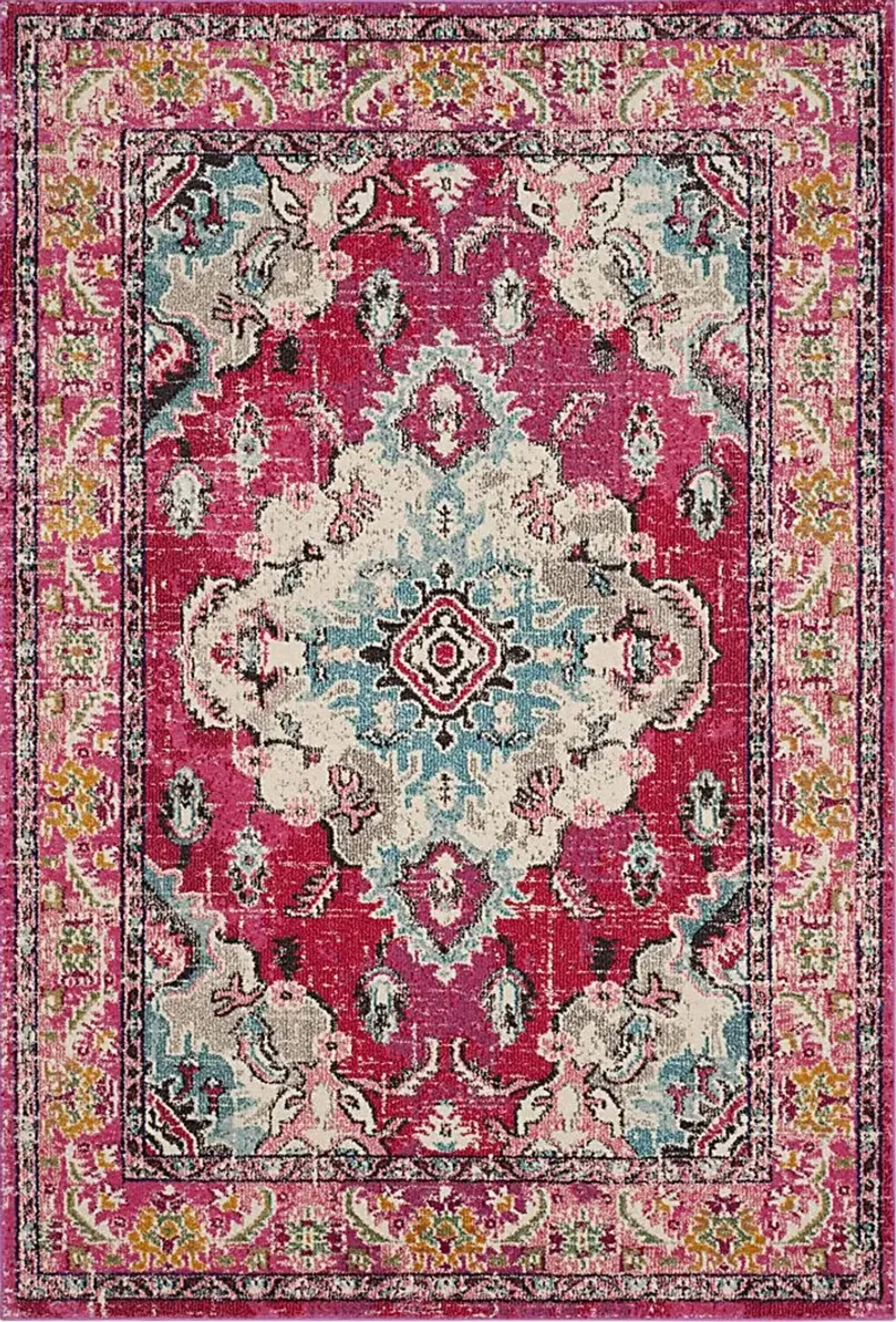 Jailyn Pink 8' x 11' Rug