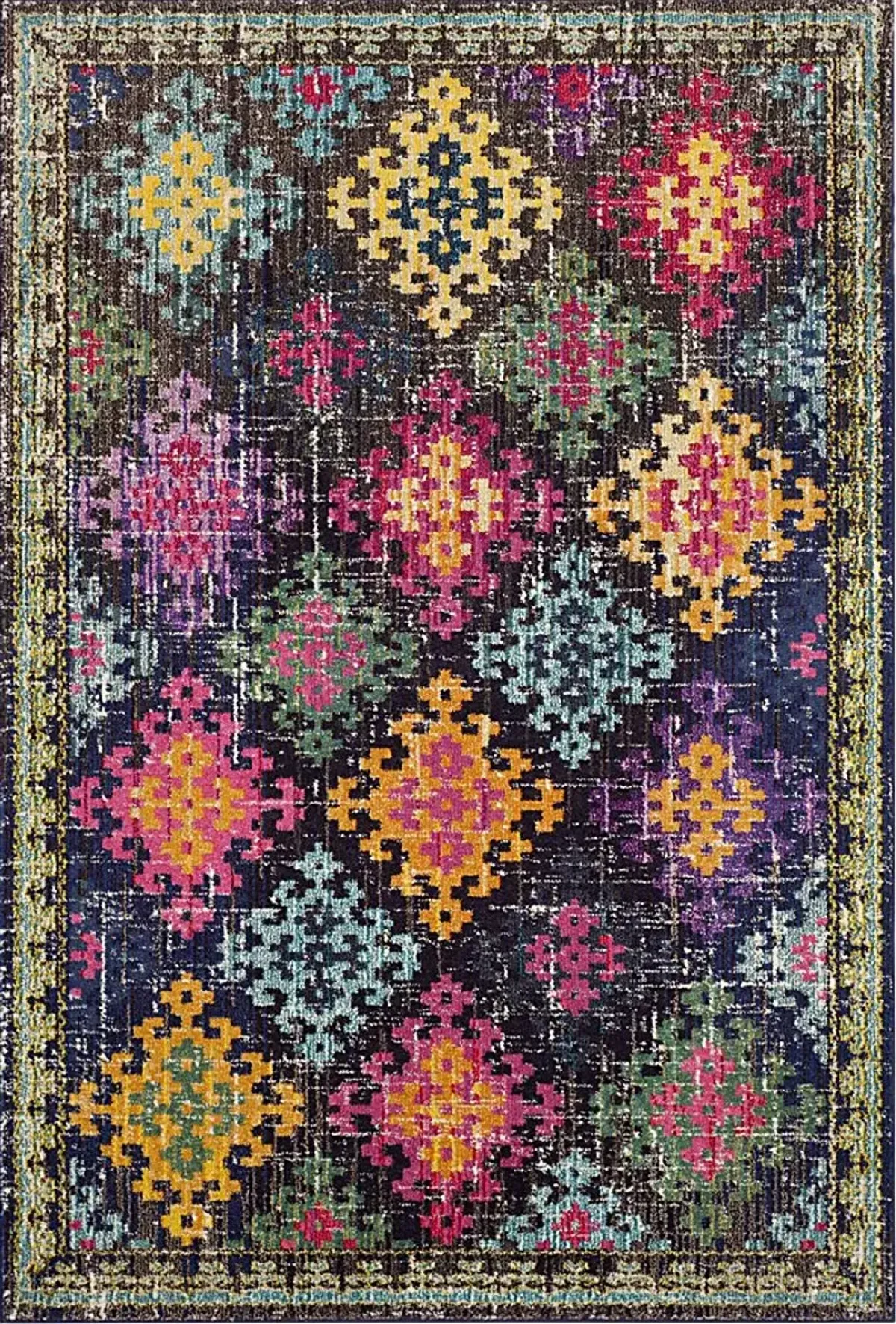 Yemina Black 8' x 11' Rug