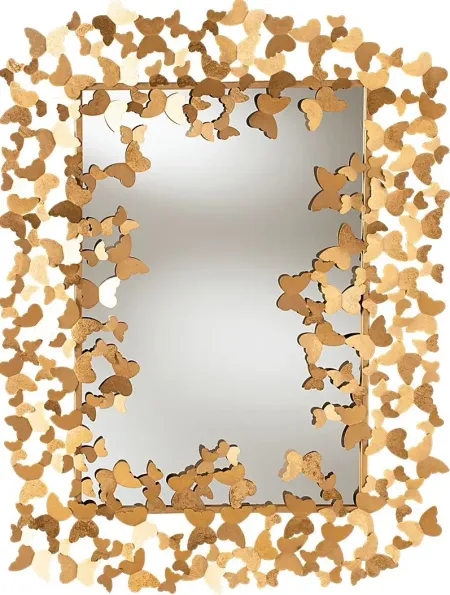 Hallesse Gold Mirror