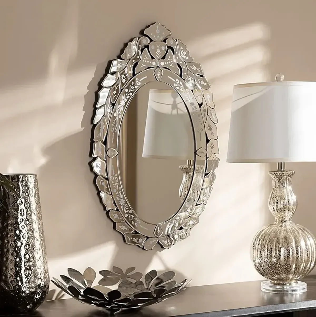 Lybyer Silver Mirror