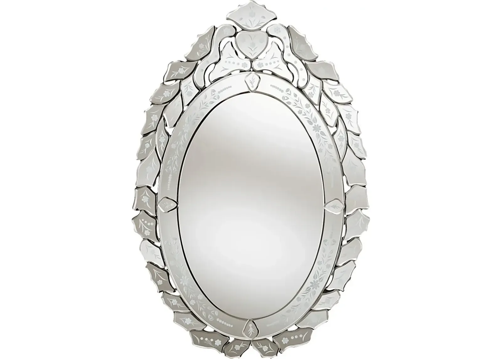 Lybyer Silver Mirror