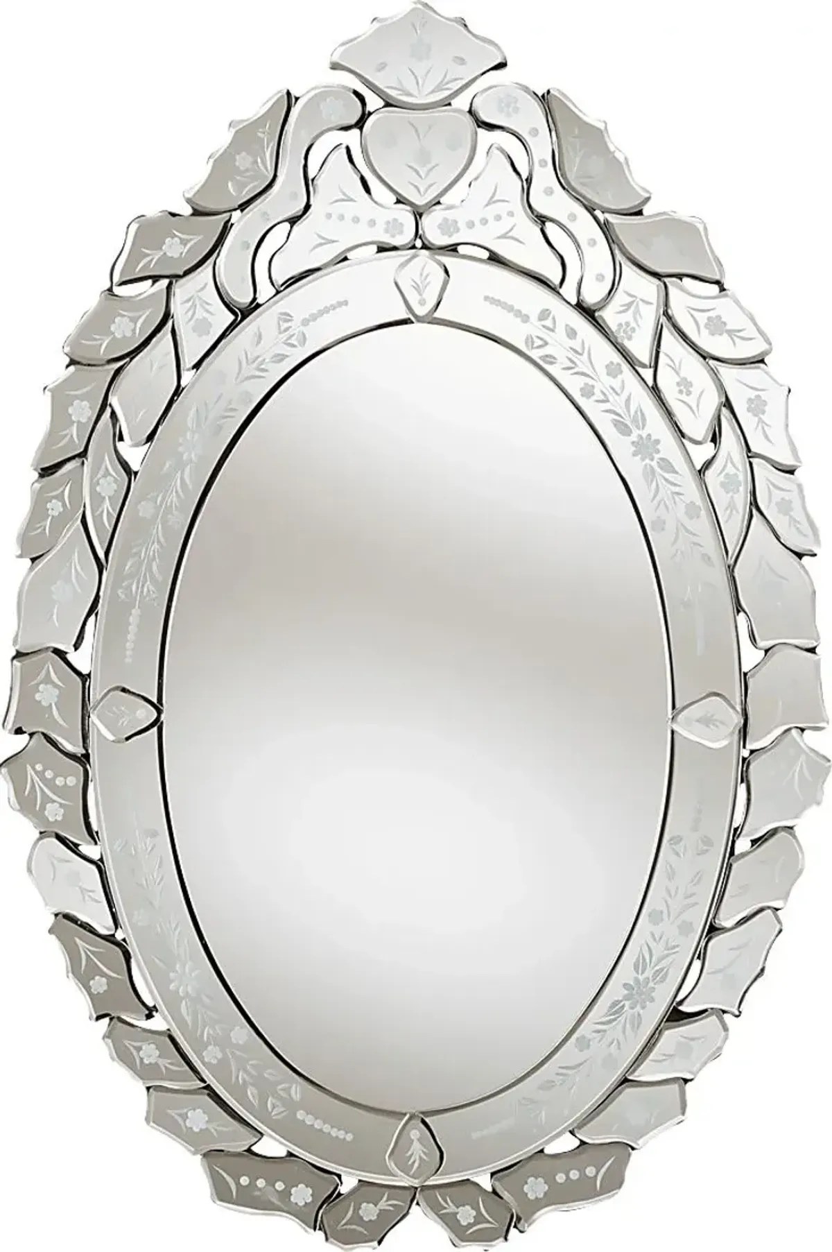 Lybyer Silver Mirror