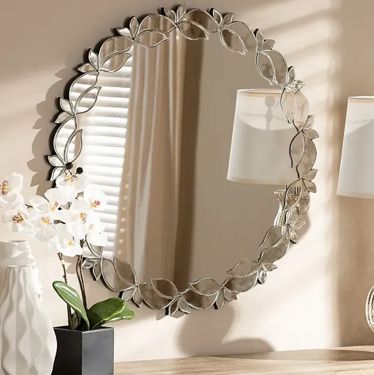 Amphlett Silver Mirror