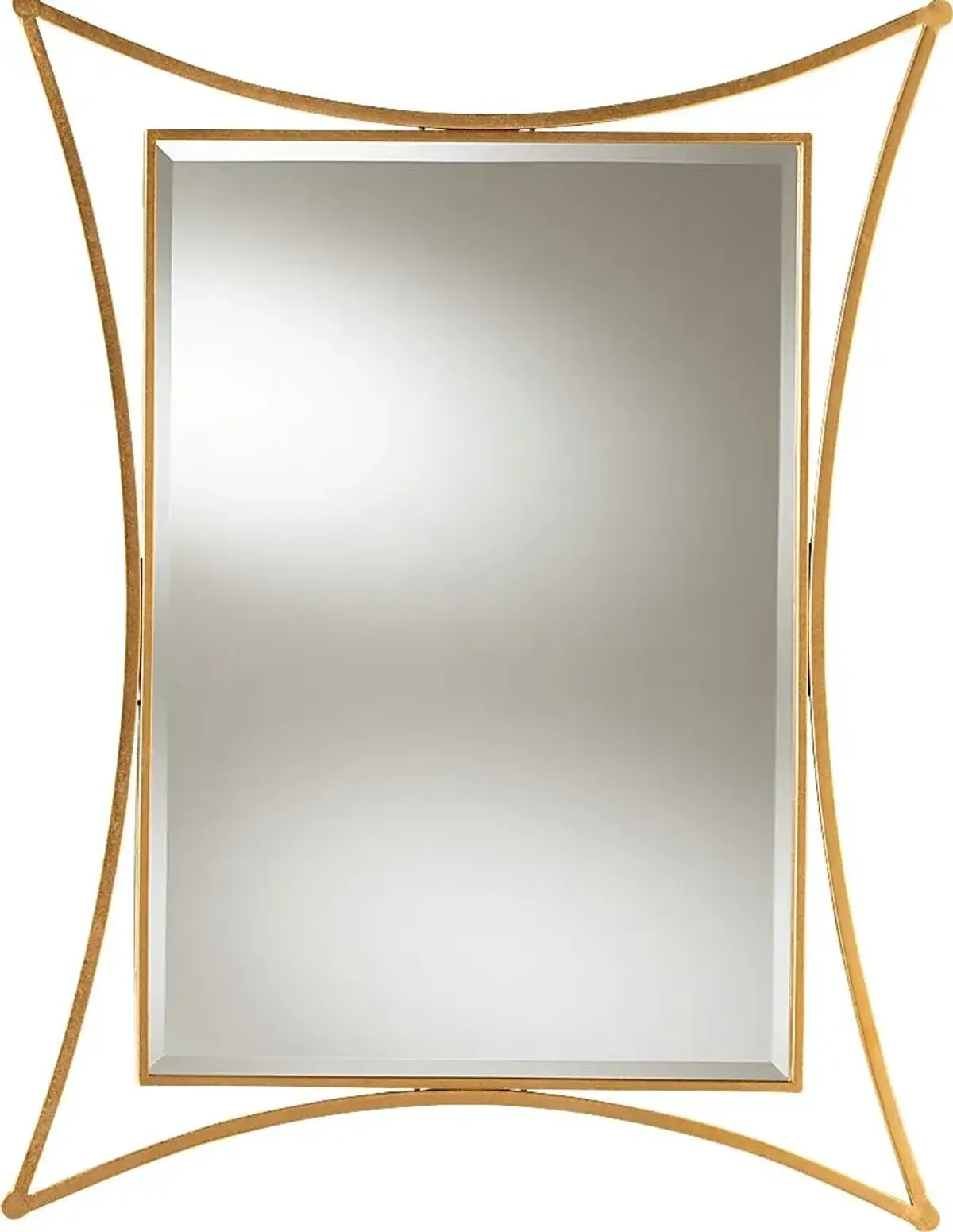 Xidia Gold Mirror
