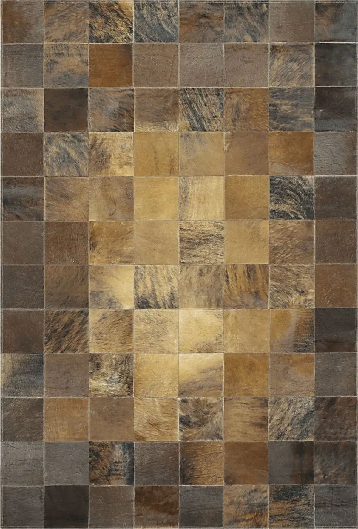 Tile Brown 8' x 11'4 Rug