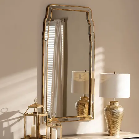 Anafis Gold Mirror