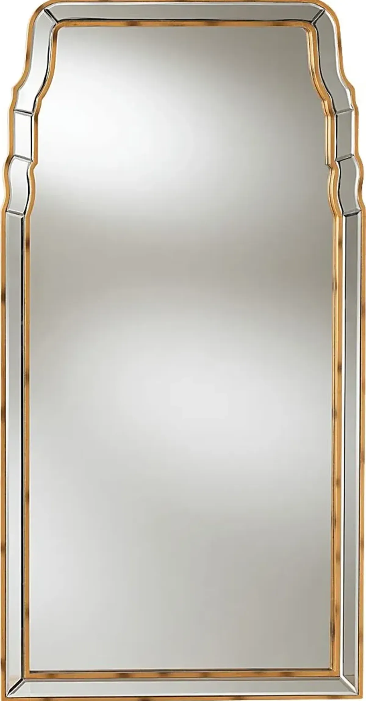 Anafis Gold Mirror
