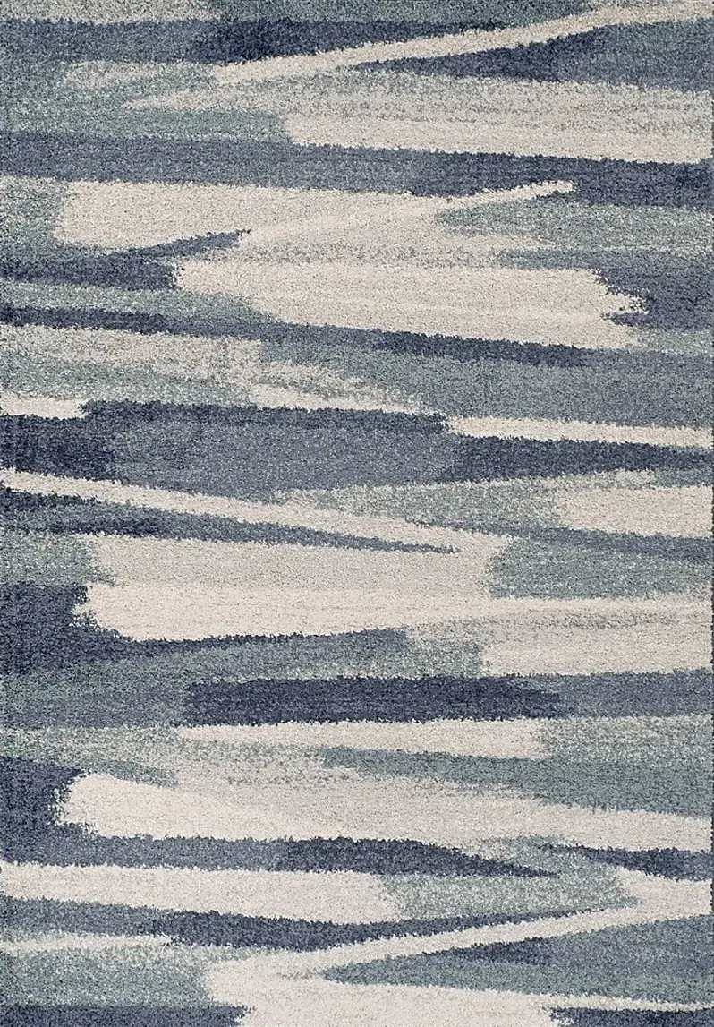 Robene Navy 5' x 7' Rug