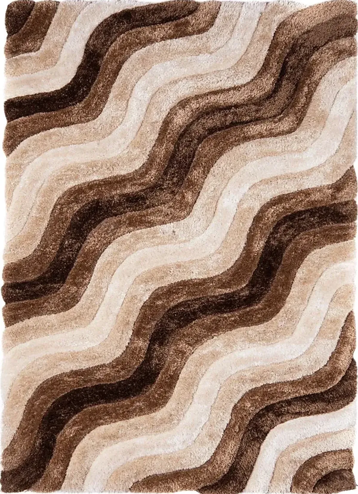 Cailean Brown 5' x 7'3 Rug