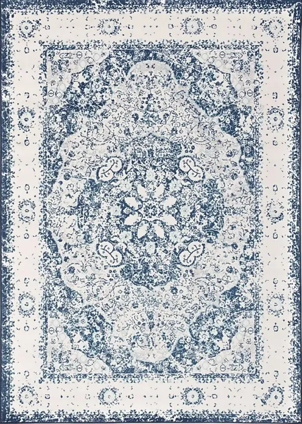 Verlee Blue 8' x 10' Rug