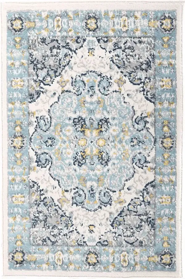 Verlee Cream 2' x 3' Rug