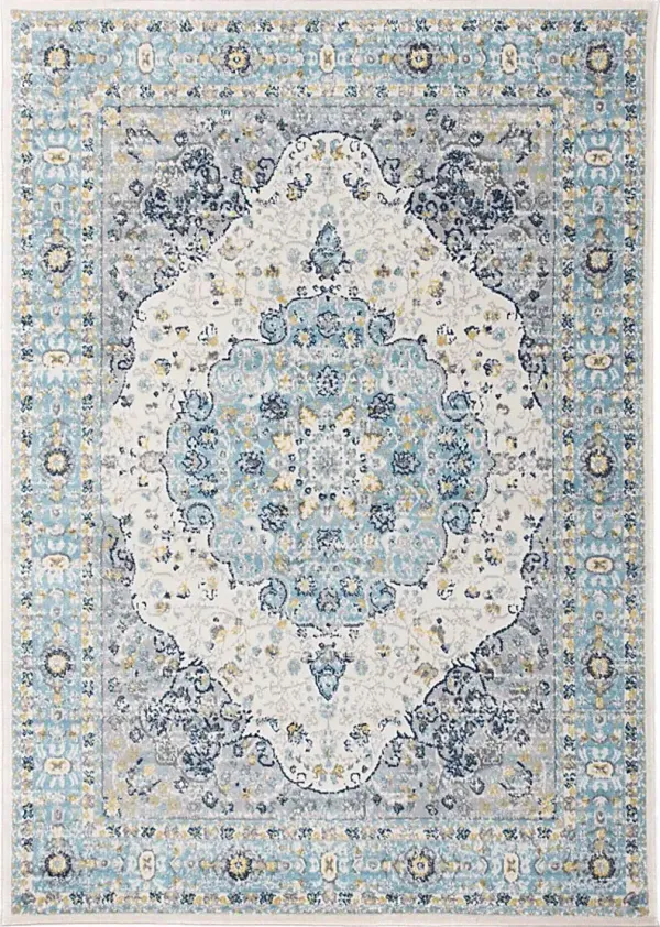 Verlee Cream 3' x 5' Rug