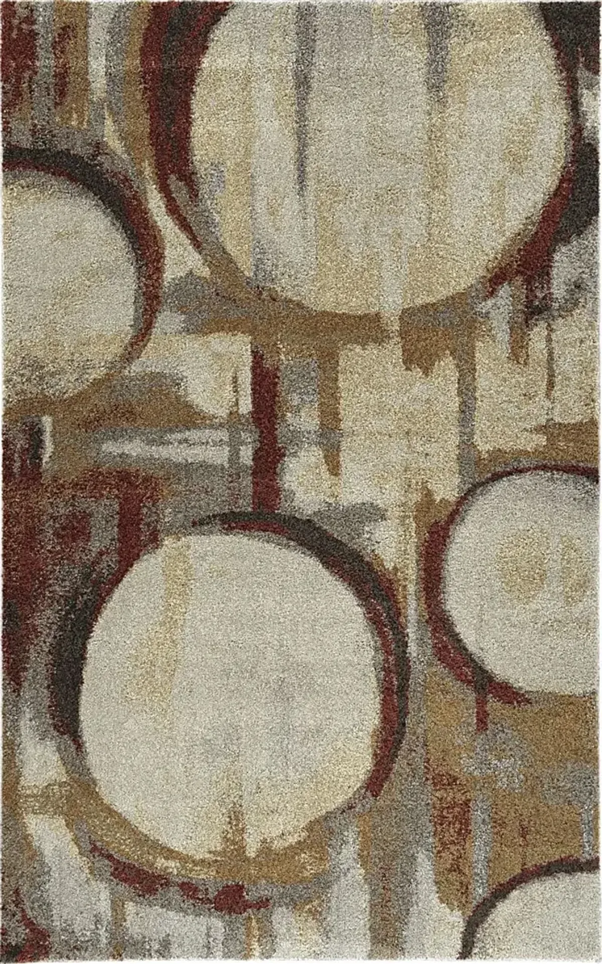 Merridan Brown 3' x 5' Rug