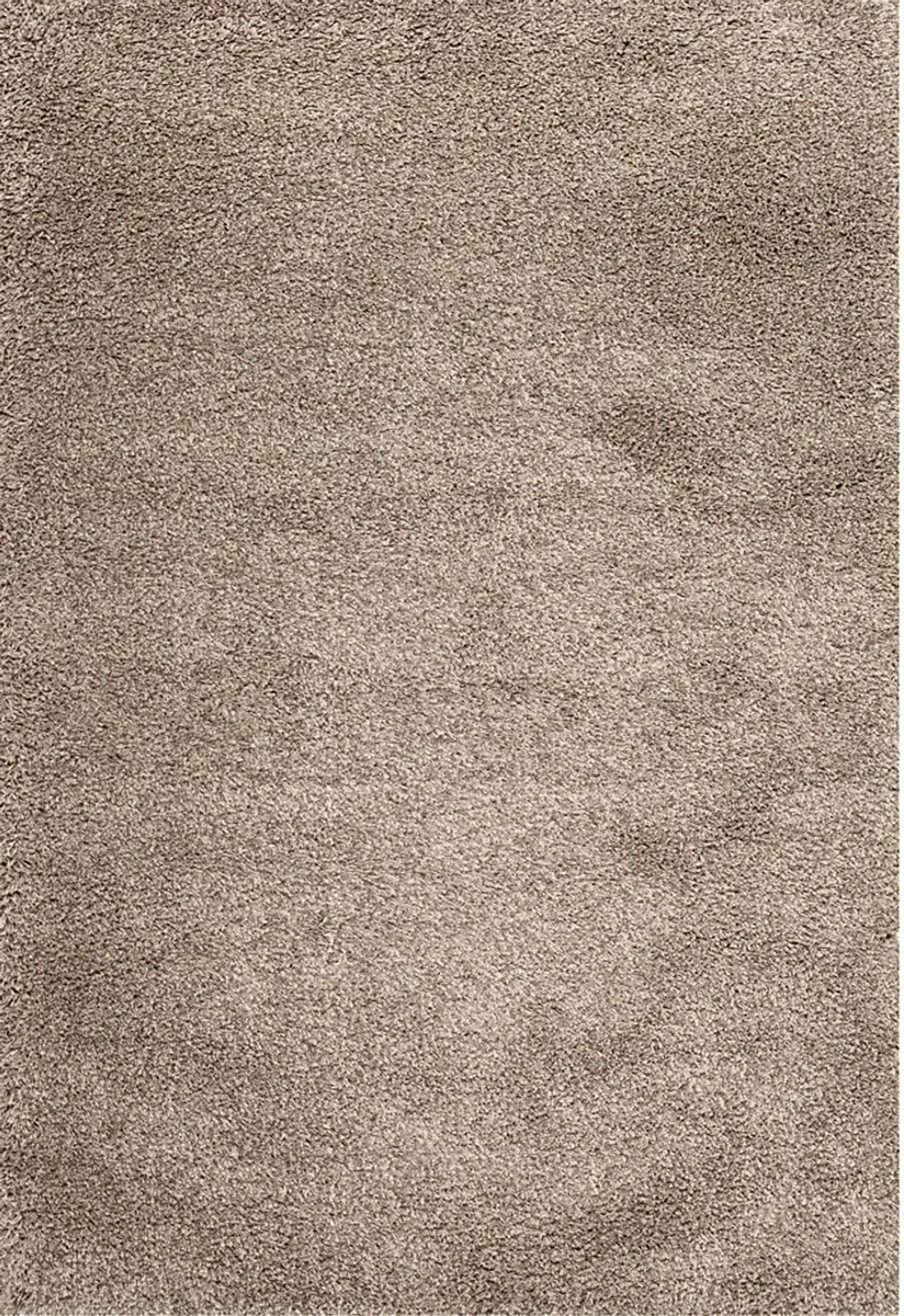 Cleona Taupe 5'3 x 7'6 Rug