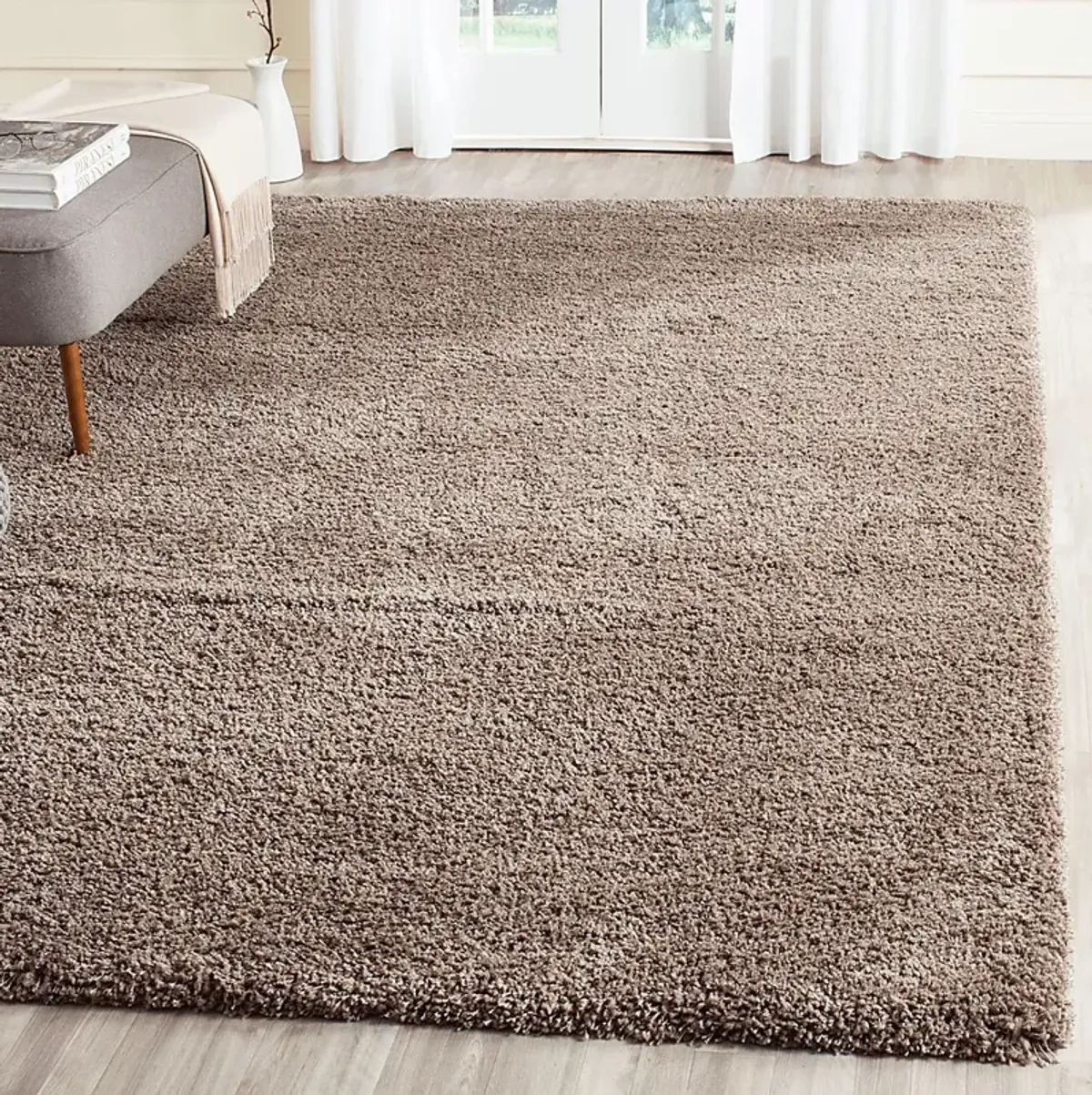 Cleona Taupe 8' x 10' Rug